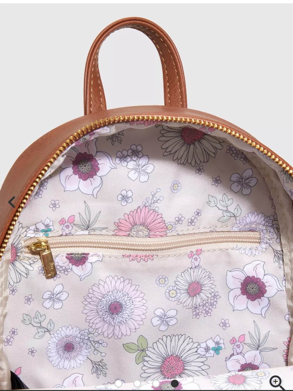 Winnie the Pooh loungefly backpack